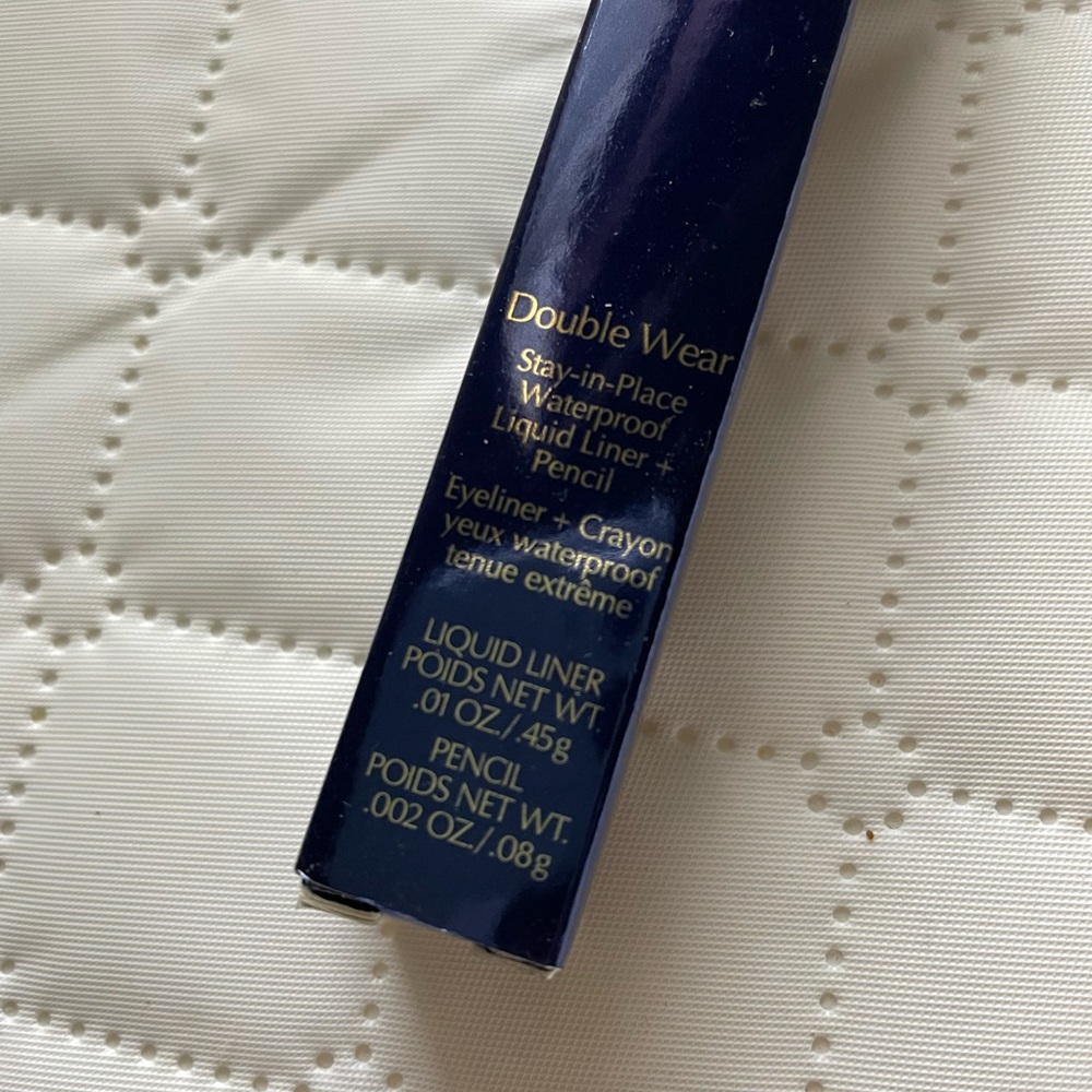 Brand new estee lauder double wear onyx liquid eyeliner